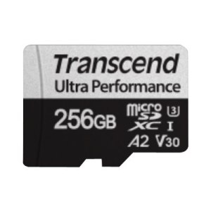 Transcend 340S - Flash Memory Card - 256 GB