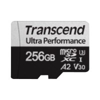 Transcend 340S - Flash-Speicherkarte - 256 GB