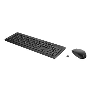 HP 235 - Tastatur-und-Maus-Set - kabellos - für...