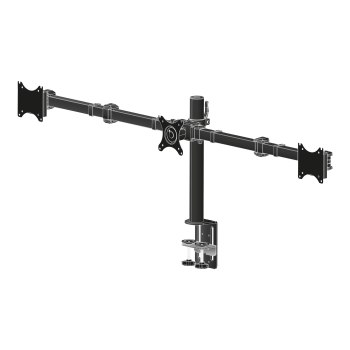 Iiyama Desk Mount - Morsa - 30 kg - 25,4 cm (10") - 68,6 cm (27") - 100 x 100 mm - Nero