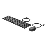 HP Desktop 320MK - Tastatur-und-Maus-Set - Deutsch