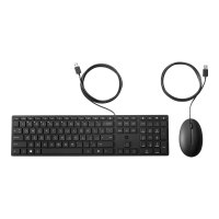 HP Desktop 320MK - Tastatur-und-Maus-Set - Deutsch