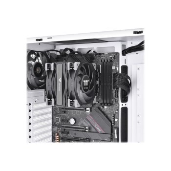 Thermaltake TOUGHAIR 510 - Prozessor-Luftkühler - (für: LGA1156, AM2, AM2+, AM3, LGA1155, AM3+, FM1, FM2, LGA1150, LGA1151, AM4, LGA1200)