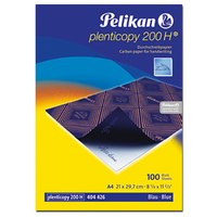 Pelikan Plenticopy 200 H - Kohlepapier - 10 Blatt - A4 - Durchschrift