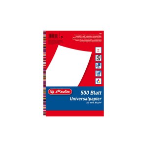 Herlitz 5033402 - Universale - A4 (210x297 mm) - 500...