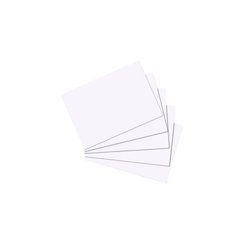 Herlitz 10621308 - White - 100 pc(s)