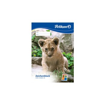 Pelikan 224840 - Art paper pad - 20 sheets - Boy/Girl - 100 g/m²