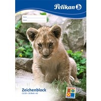 Pelikan 224840 - Art paper pad - 20 sheets - Boy/Girl - 100 g/m²