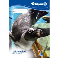 Pelikan 224840 - Art paper pad - 20 sheets - Boy/Girl - 100 g/m²