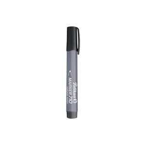 Pelikan 710 - Black - Chisel tip - Black - Grey -...