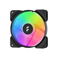 Fractal Design Aspect 12 RGB PWM - Gehäuselüfter - 120 mm - Schwarz (Packung mit 3)