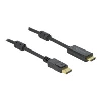 Delock 85957 - 3 m - DisplayPort - HDMI - Maschio - Maschio - Dritto