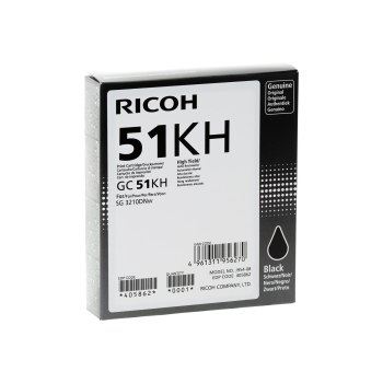 Ricoh GC 51KH - Hohe Ergiebigkeit - Schwarz - Original