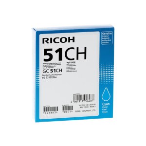 Ricoh GC 51CH - High Yield - cyan