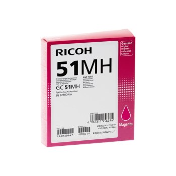 Ricoh Patrone Gel magenta HY 2.500 Seiten