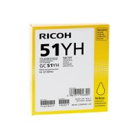 Ricoh Patrone Gel gelb HY 2.500 Seiten - Originale - Cartuccia di inchiostro