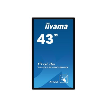 Iiyama ProLite TF4339MSC-B1AG - 109 cm (43") Diagonalklasse (108 cm (42.5")