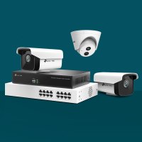 TP-LINK VIGI C400 Series C400HP-2.8 - V1 - Netzwerk-Überwachungskamera - schwenken / neigen - Farbe (Tag&Nacht)