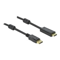 Delock Adapterkabel - DisplayPort männlich Verriegelung zu HDMI männlich