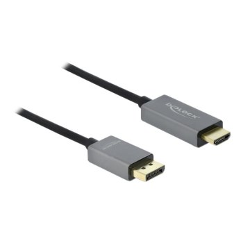 Delock Adapterkabel - DisplayPort männlich zu HDMI männlich