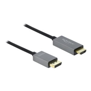 Delock Adapter cable - DisplayPort male to HDMI male