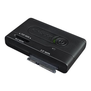 Icy Dock MB031U-1SMB - USB tipo-C - M.2 - Nero - status -...