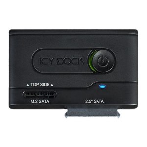 Icy Dock EZ-Adapter MB031U-1SMB - Speicher-Controller - 2.5", M.2 (6.4 cm)