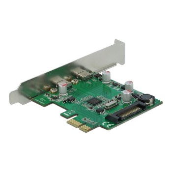 Delock USB adapter - PCIe 2.0 low profile