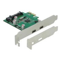 Delock USB adapter - PCIe 2.0 low profile