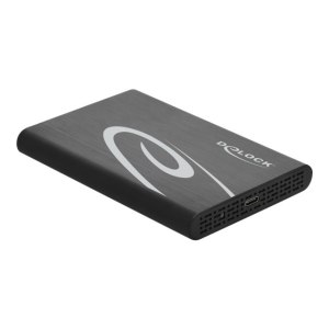 Delock 2.5" External Enclosure SATA HDD / SSD > USB 3.0 - storage enclosure - 2.5" (6.4 cm)