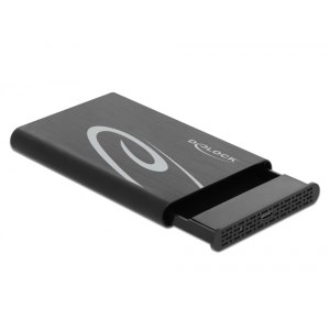 Delock 2.5" External Enclosure SATA HDD / SSD > USB 3.0 - storage enclosure - 2.5" (6.4 cm)