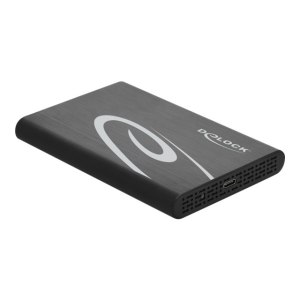 Delock 2.5" External Enclosure SATA HDD / SSD > USB 3.0 - Speichergehäuse - 2.5" (6.4 cm)
