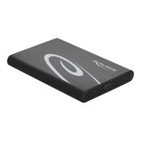 Delock 2.5" External Enclosure SATA HDD / SSD > USB 3.0 - Speichergehäuse - 2.5" (6.4 cm)