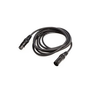 Monkey Banana Solid Link Kabel - XLR-M XLR-F 200cm - Cavo...