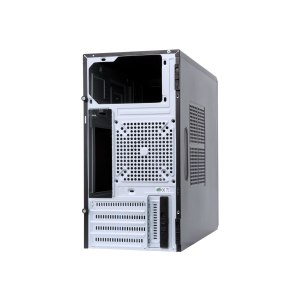 Chieftec CT-04B-350GPB - Tower - micro ATX 350 Watt - Schwarz - USB/Audio