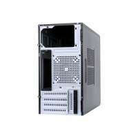 Chieftec CT-04B-350GPB - Tower - micro ATX 350 Watt - Schwarz - USB/Audio