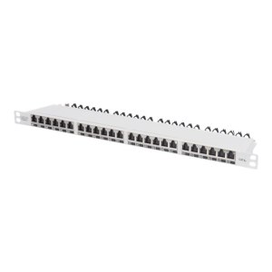 DIGITUS CAT 6A, Class EA High Density Patch Panel, shielded