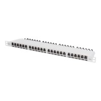 DIGITUS CAT 6A, Klasse EA High Density Patch Panel, geschirmt