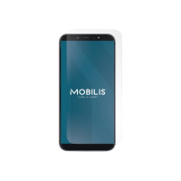 Mobilis - Bildschirmschutz für Handy - Glas - klar - für Samsung Galaxy A32 5G