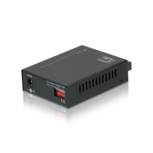 LevelOne FVT-2001. Maximale Datenübertragungsrate: 100 Mbit/s, Converter Eingangsschnittstelle: 10Base-T, 100Base-TX, Converter output Oberfläche: 100Base-FX. Optischer Kabelverbinder: SC, Übertragungstechnik: Kabelgebunden. Maximal mögliche Übertragungss