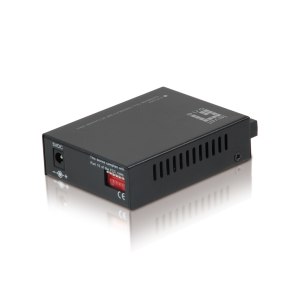 LevelOne FVT-2201 10/100TX>100FX SC SMF converter