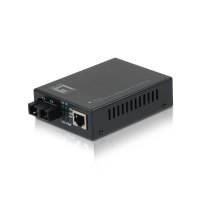 LevelOne FVT-2201 10/100TX>100FX SC SMF converter