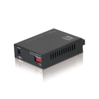 LevelOne FVT-2201 10/100TX>100FX SC SMF converter