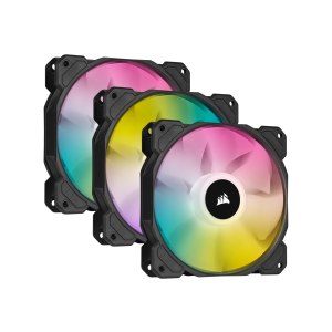 Corsair iCUE SP120 RGB ELITE - System cabinet fan kit