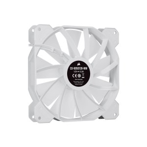 Corsair iCUE SP140 RGB ELITE - Gehäuselüfter - 140 mm - weiß (Packung mit 2)