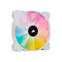 Corsair iCUE SP140 RGB ELITE - Gehäuselüfter - 140 mm - weiß (Packung mit 2)