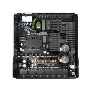 Fractal Design Ion+ 2 Platinum - Netzteil (intern) - ATX12V 2.52/ EPS12V 2.92 - 80 PLUS Platinum - Wechselstrom 100-240 V - 560 Watt - Schwarz