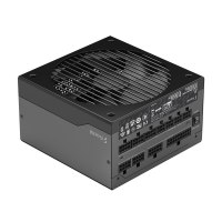 Fractal Design Ion+ 2 Platinum - Netzteil (intern) - ATX12V 2.52/ EPS12V 2.92 - 80 PLUS Platinum - Wechselstrom 100-240 V - 560 Watt - Schwarz