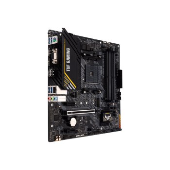 ASUS TUF GAMING A520M-PLUS II - Motherboard - micro ATX - Socket AM4 - AMD A520 Chipsatz - USB 3.2 Gen 1 - Gigabit LAN - Onboard-Grafik (CPU erforderlich)