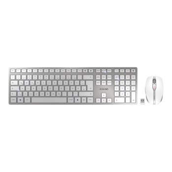 Cherry DW 9100 SLIM - Keyboard and mouse set